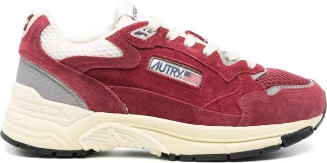 Autry Gele Sneakers Hylw Um12