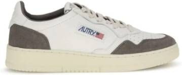 Autry Geperforeerde Lage Leren Sneakers