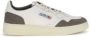 Autry Geperforeerde Lage Leren Sneakers - Thumbnail 1