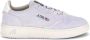 Autry Geperforeerde Leren Lage Sneakers - Thumbnail 1