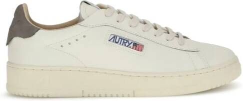 Autry Geperforeerde Leren Lage Sneakers