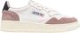 Autry Witte Medalist Sneakers met Roze Inzetstukken Multicolor Dames - Thumbnail 1