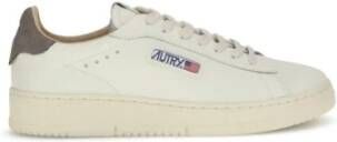 Autry Geperforeerde Leren Sneakers