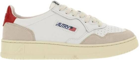 Autry Geperforeerde Leren Sneakers