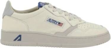 Autry Medalist Low Sneakers in Mint Suede Beige Heren - Foto 8