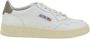 Autry Geperforeerde leren sneakers met logodetails - Thumbnail 1
