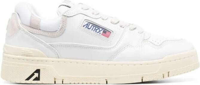 Autry Moderne CLC Sneakers met Levendig Basketbal-geïnspireerd Ontwerp White - Foto 14