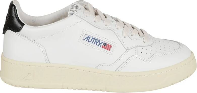Autry Medalist Lage Sneakers Van Leer - Foto 2