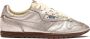 Autry Gouden Metallic Retro Sneaker - Thumbnail 1