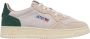 Autry Grijze Groene Medalist Sneakers - Thumbnail 1