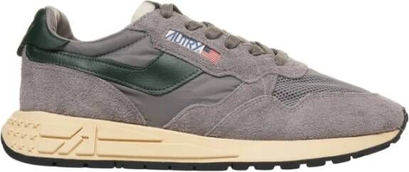 Autry Grijze Sneakers Sportief Ontwerp Stijlvolle Toevoeging - Foto 2