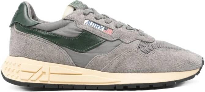 Autry Grijze Sneakers Stijlvolle Voorsluiting - Foto 3