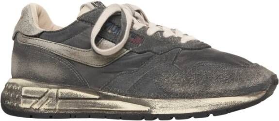Autry Grijze Sneakers Vintage Stijl - Foto 2