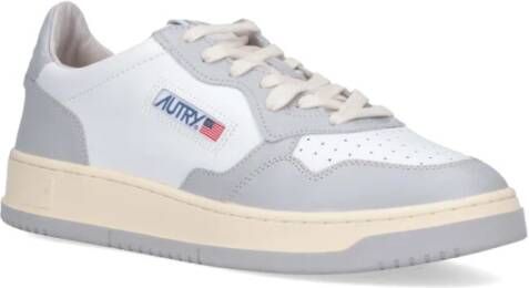 Autry Tijdloze stijl: Medalist Vintage-geïnspireerde lage sneakers White Heren - Foto 9