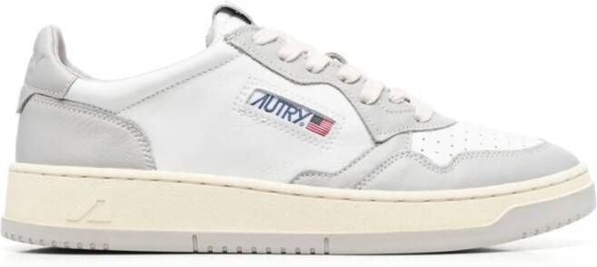 Autry Tijdloze stijl: Medalist Vintage-geïnspireerde lage sneakers White Heren - Foto 7