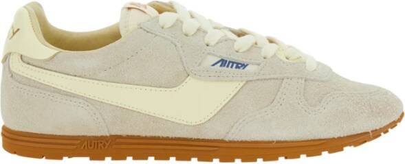 Autry Grijze Suède Sneakers met Logodetail - Foto 2