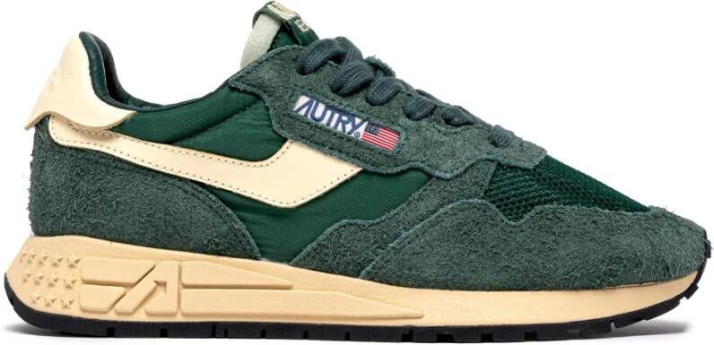 Autry Groene hardloopschoenen Reelwind model