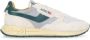 Autry Groene Leren Sneakers met Logo Detail Multicolor Heren - Thumbnail 1