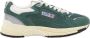 Autry Groene Mesh Sneakers met Suède Panelen - Thumbnail 1