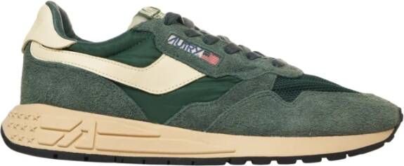 Autry Groene Sneakers Retro Design - Foto 2