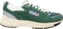 Autry Groene Suède en Mesh Sneakers - Thumbnail 1