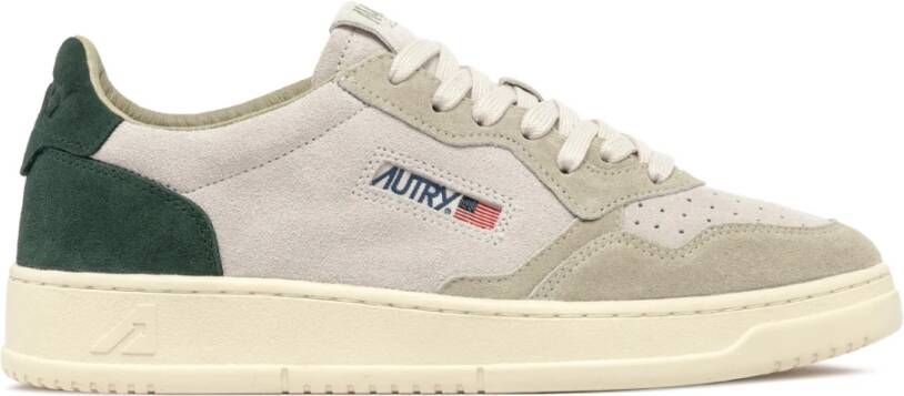 Autry Groene Suède Lage Sneakers - Foto 2
