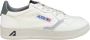Autry Witte lage sneakers met logopatch Beige Heren - Thumbnail 13