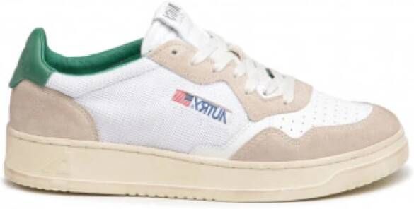Autry "Medalist Lage Leren Suede Sneakers" Meerkleurig Heren - Foto 17