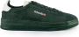 Autry Groene suède sneakers met leren details Green Heren - Thumbnail 1