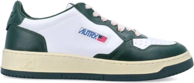 Autry Casual Sneakers voor Dagelijks Gebruik White Heren