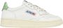 Autry Witte Leren Sneakers met Gelaagde Inzetstukken White Dames - Thumbnail 6