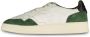Autry Vintage-geïnspireerde Medalist Low Sneaker voor vrouwen Wit Heren - Thumbnail 5