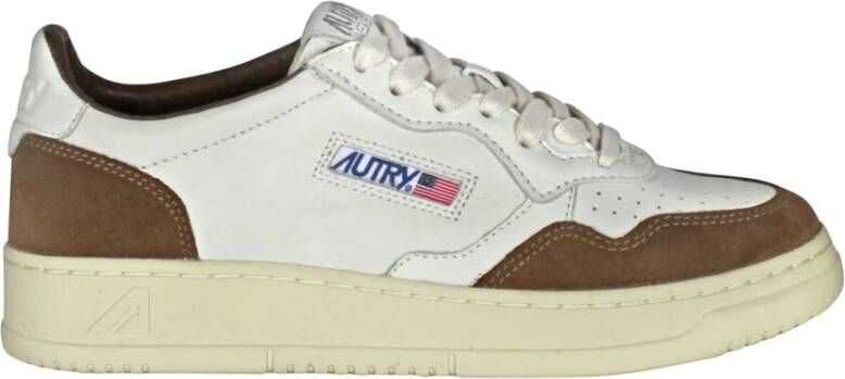 Autry Gs34 Medalist Sneakers Brown Dames