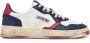 Autry Handgemaakte Wit Rood Blauw Sneakers Multicolor Heren - Thumbnail 1