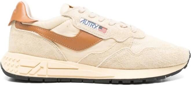 Autry Heren Beige Reelwind Schoenen