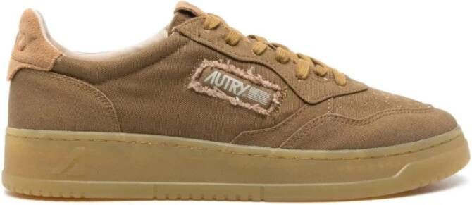 Autry Heren Sneakers met Front Lace Closure