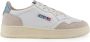 Autry Heren Wit Blauw Medalist Lage Sneakers White Heren - Thumbnail 1