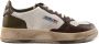 Autry Heren Wit Zilver Zwart Leren Sneakers Brown Heren - Thumbnail 1