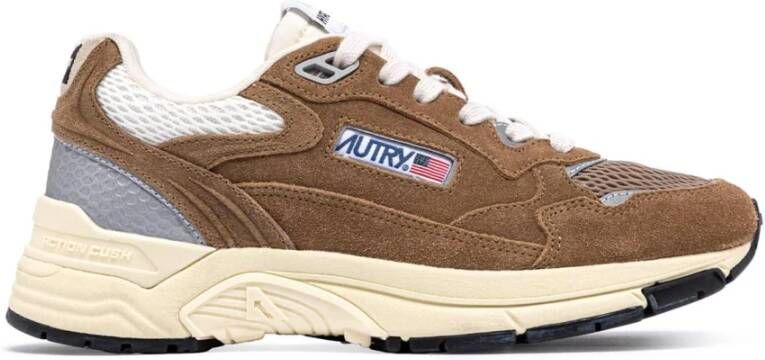 Autry Hyperway Low Sneaker Cigar Silver