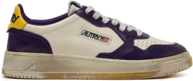 Autry Ice Freesia Sneakers Purple Dames