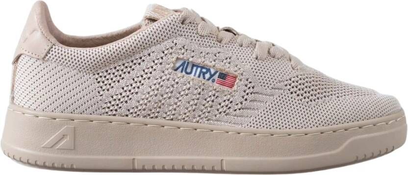 Autry Innovatieve Medalist Style Sneakers Gray Dames