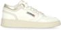 Autry Ivoor Leren Sneakers met Geperforeerde Details - Thumbnail 1