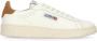 Autry Ivoor Leren Sneakers met Logodetail - Thumbnail 1