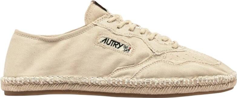 Autry Ivoor Sneakers voor een stijlvolle look