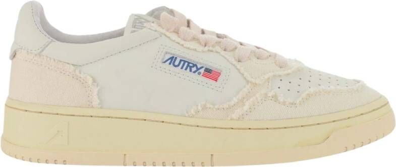 Autry Ivory Klassieke Sneakers Multicolor Heren