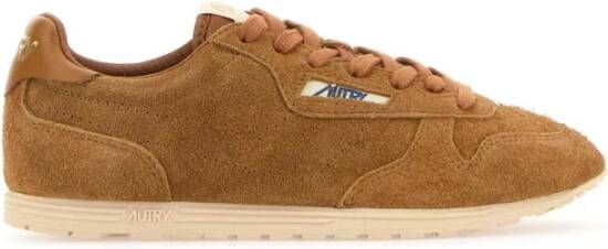 Autry Kameel Suède Windspin Sneakers