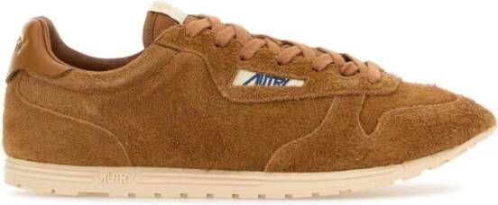 Autry Kameel Suède Windspin Sneakers