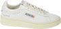 Autry Witte Action Low Top Sneakers van Kalfsleer White - Thumbnail 2