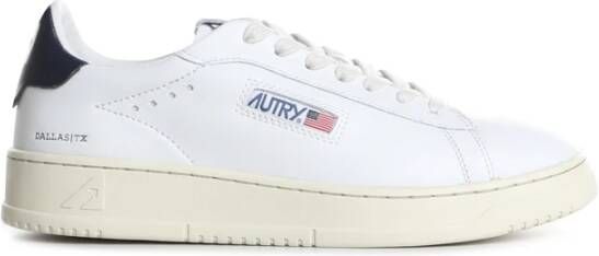 Autry Logo Sneakers met Rubberen Zool White Heren