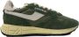 Autry Lage Sneakers in Militaire Stijl van Nylon en Suède Green Heren - Thumbnail 19
